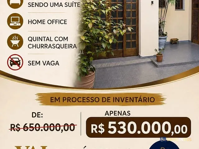 Sobrado 4 quartos e 3 banheiros, à venda, no bairro Santa Maria em São Caetano do Sul