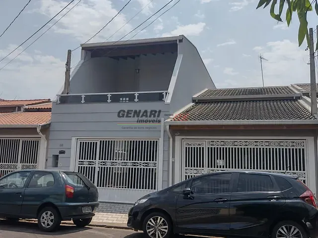Sobrado com 125m² 3 quartos e 3 banheiros, à venda, no bairro Parque das Nações em Indaiatuba