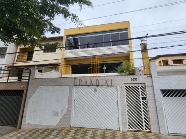Sobrado com 320m² 4 quartos e 3 banheiros, à venda ou para alugar, no bairro Vila Marlene em São Bernardo do Campo