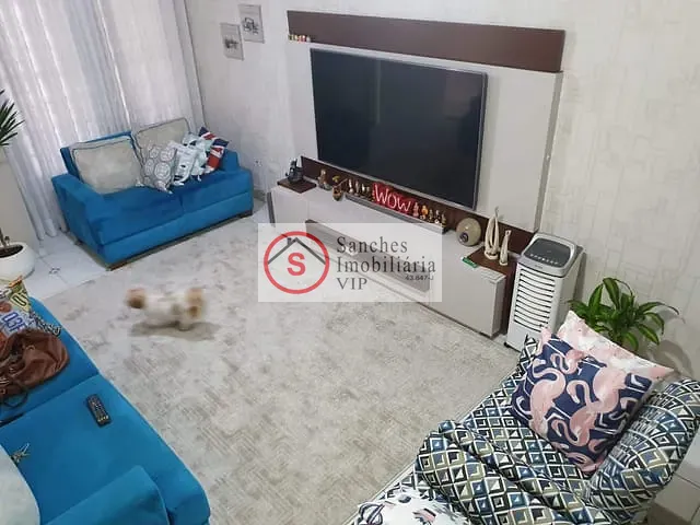 Sobrado 3 quartos e 2 banheiros, à venda, no bairro Quinta da Paineira em São Paulo
