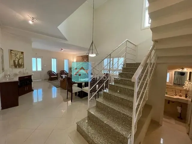 Sobrado com 408m² 4 quartos e 5 banheiros, à venda, no bairro Parque Residencial Aquarius em São José dos Campos