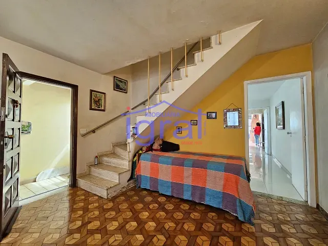 Sobrado com 180m² 3 quartos e 3 banheiros, à venda, no bairro Vila Parque Jabaquara em São Paulo