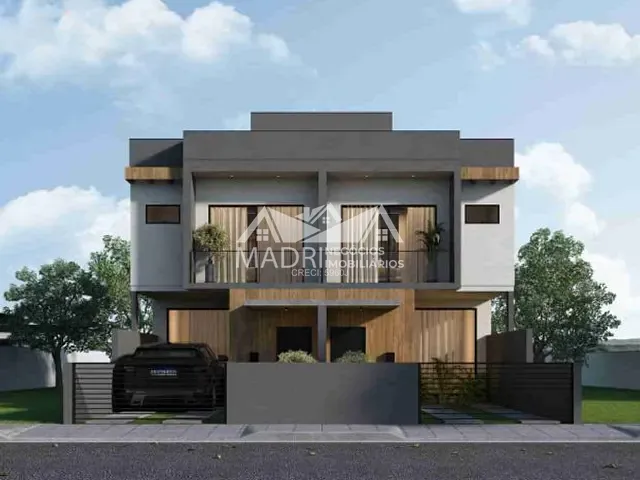Sobrado com 119m² 3 quartos e 3 banheiros, à venda, no bairro Nova Palhoça em Palhoça