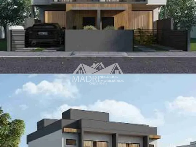 Sobrado com 119m² 3 quartos e 3 banheiros, à venda, no bairro Nova Palhoça em Palhoça