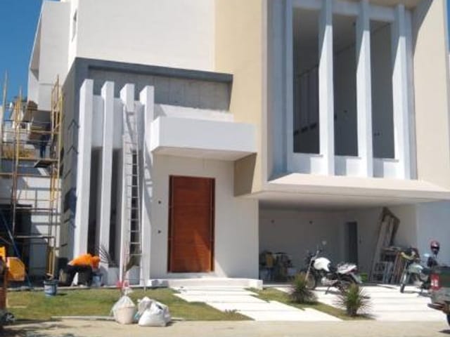 Foto do Sobrado - Sobrado com 4 dormitórios à venda, 409 m² por R$ 1.590.000,00 - Condomínio Residencial Jaguary - São José dos Campos/SP | RUSSI IMÓVEIS