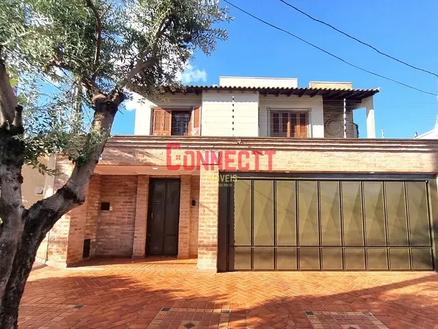 Sobrado com 260m², à venda, no bairro Jardim Sao Luiz em Ribeirão Preto