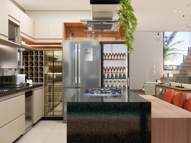 Foto do Sobrado - Sobrado Jardins Capri - 04 quartos - 246m2  | Provenda Imobiliária