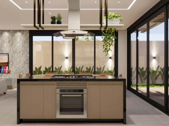 Foto do Sobrado - Sobrado Jardins Capri - 04 quartos - 246m2  | Provenda Imobiliária