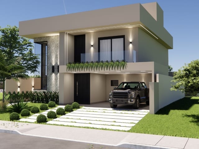 Foto do Sobrado - Sobrado Jardins Capri - 04 quartos - 246m2  | Provenda Imobiliária