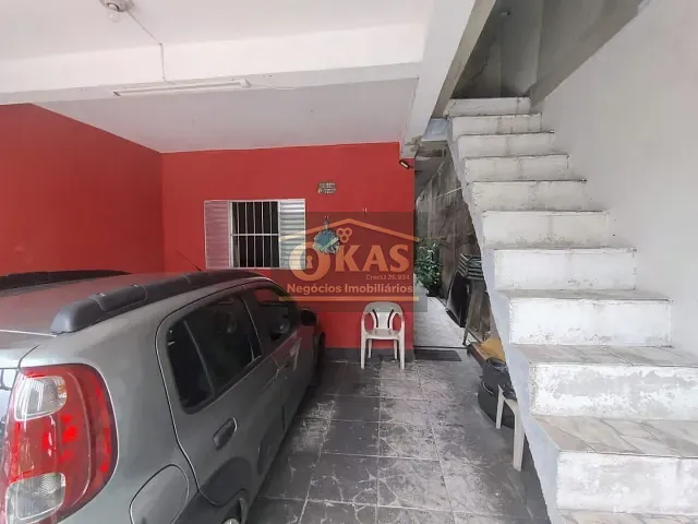 Sobrado com 125m² 2 quartos e 1 banheiro, à venda, no bairro Cidade Miguel Badra em Suzano