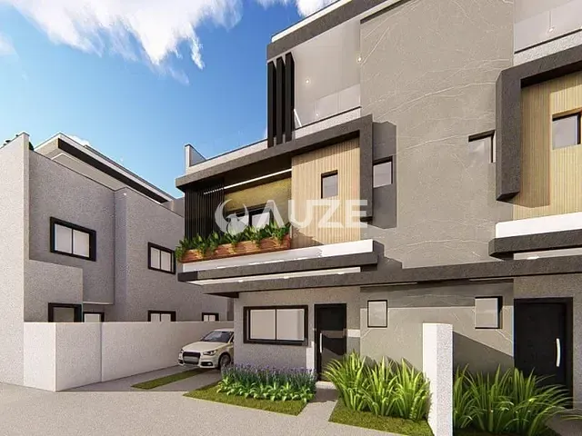 Sobrado com 120m² 3 quartos e 2 banheiros, à venda, no bairro Boqueirão em Curitiba