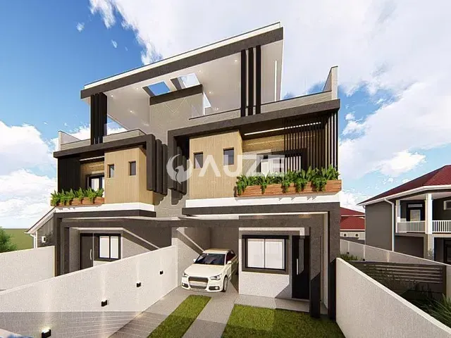 Sobrado com 120m² 3 quartos e 2 banheiros, à venda, no bairro Boqueirão em Curitiba