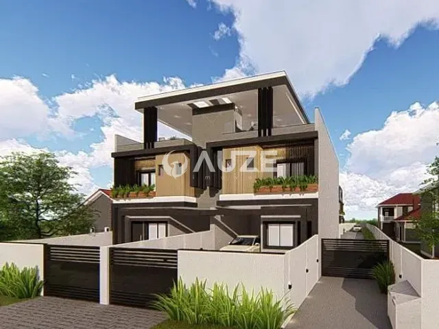 Sobrado com 120m² 3 quartos e 2 banheiros, à venda, no bairro Boqueirão em Curitiba