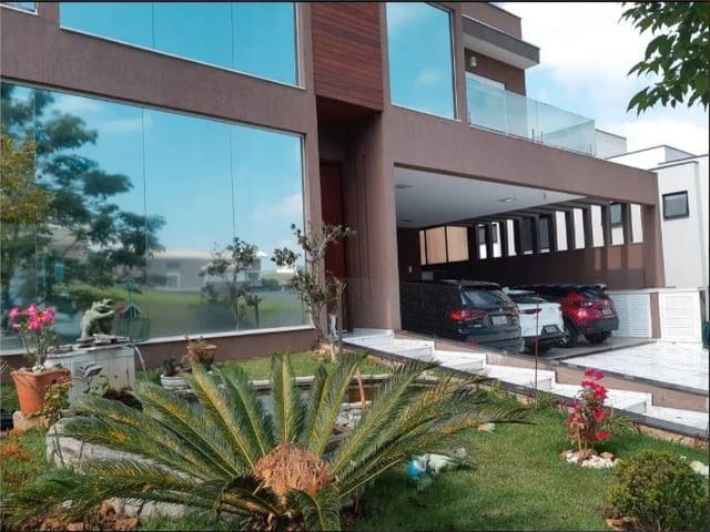 Foto do Sobrado - Sobrado com 5 dormitórios à venda, 540 m² por R$ 6.800.000 - Condomínio Reserva do Paratehy Norte- São José dos Campos/SP | RUSSI IMÓVEIS