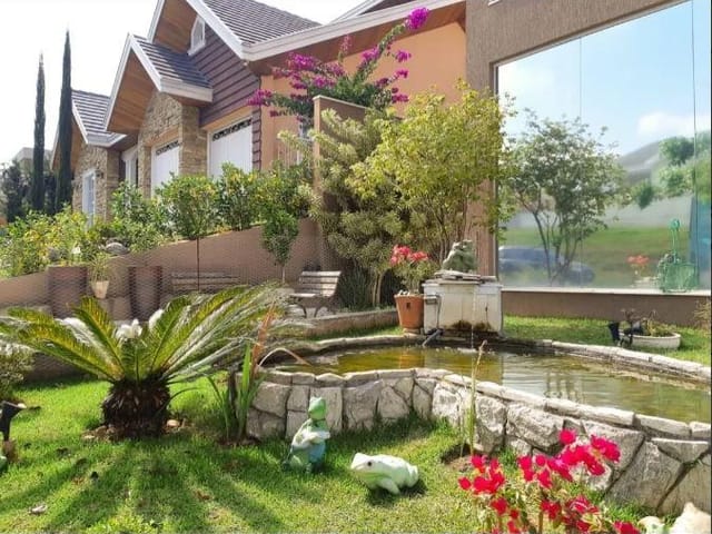 Foto do Sobrado - Sobrado com 5 dormitórios à venda, 540 m² por R$ 6.800.000 - Condomínio Reserva do Paratehy Norte- São José dos Campos/SP | RUSSI IMÓVEIS