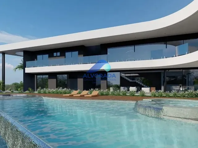 Sobrado com 2426m² 5 quartos e 6 banheiros, à venda, no bairro Reserva do Paratehy em São José Dos Campos