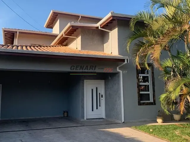 Sobrado com 300m² 3 quartos e 4 banheiros, à venda, no bairro Vila Residencial Green Park em Indaiatuba