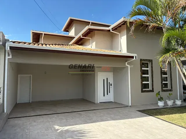 Sobrado com 300m² 3 quartos e 4 banheiros, à venda ou para alugar, no bairro Vila Residencial Green Park em Indaiatuba