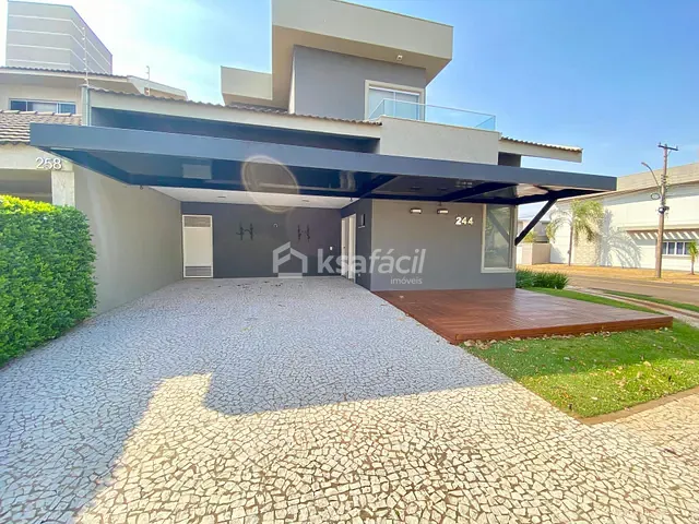 Sobrado com 430m² 4 quartos e 5 banheiros, à venda, no bairro Residencial Damha II em Campo Grande