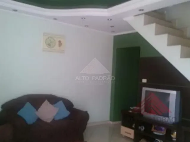 Sobrado 3 quartos e 1 banheiro, à venda, no bairro Jardim Miranda D Aviz em Mauá
