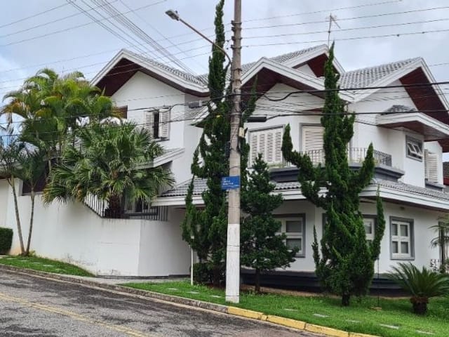Foto do Sobrado - Sobrado no Condominio Jardim das Colinas com 4 dormitórios à venda, 279 m² por R$ 1.802.000 - Jardim das Colinas - São José dos Campos/SP | RUSSI IMÓVEIS