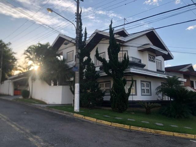 Foto do Sobrado - Sobrado no Condominio Jardim das Colinas com 4 dormitórios à venda, 279 m² por R$ 1.802.000 - Jardim das Colinas - São José dos Campos/SP | RUSSI IMÓVEIS