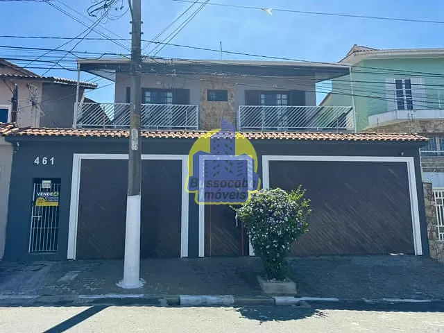 Sobrado com 319m² 4 quartos e 4 banheiros, à venda, no bairro City Bussocaba em Osasco
