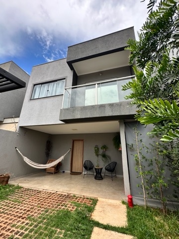 Foto do Sobrado - Sobrado à venda, Vila Vilas Boas, Campo Grande, MS | KSA FACIL IMOVEIS