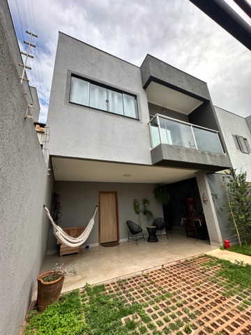 Foto do Sobrado - Sobrado à venda, Vila Vilas Boas, Campo Grande, MS | KSA FACIL IMOVEIS