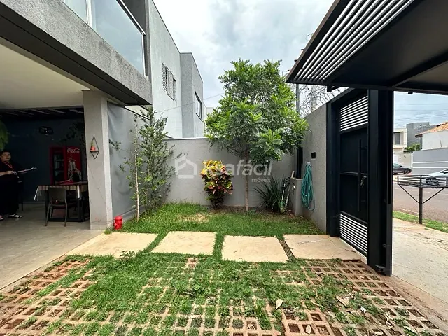 Sobrado com 105m² 3 quartos e 3 banheiros, à venda, no bairro Vila Vilas Boas em Campo Grande