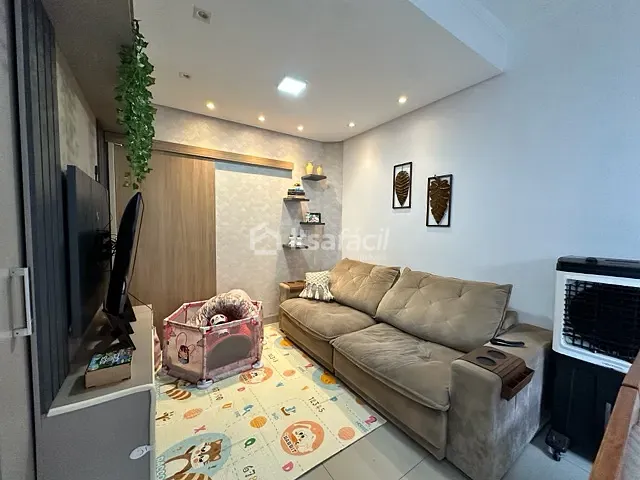 Sobrado com 105m² 3 quartos e 3 banheiros, à venda, no bairro Vila Vilas Boas em Campo Grande