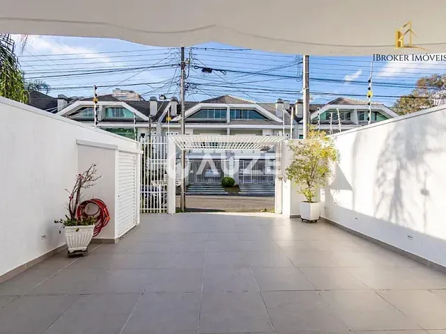 Sobrado com 186m² 4 quartos e 4 banheiros, à venda, no bairro Ecoville em Curitiba