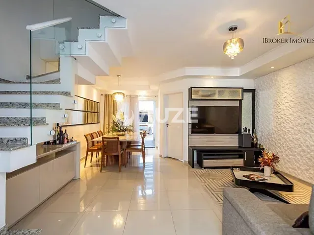 Sobrado com 186m² 4 quartos e 4 banheiros, à venda, no bairro Ecoville em Curitiba