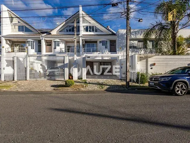 Sobrado com 186m² 4 quartos e 4 banheiros, à venda, no bairro Ecoville em Curitiba