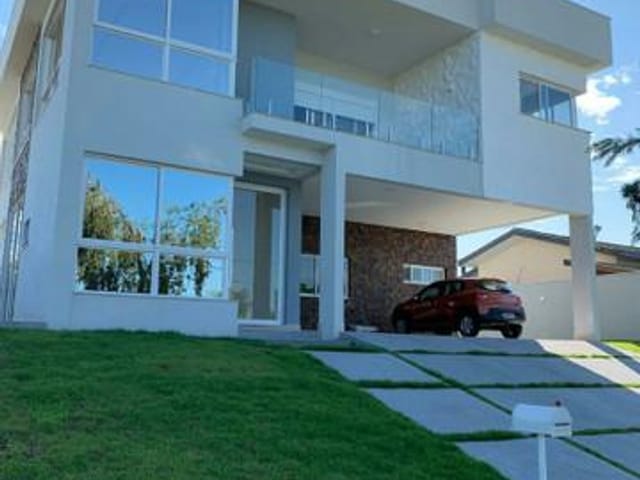 Foto do Sobrado - Sobrado com 4 dormitórios à venda, 447 m² por R$ 2.600.000,00 - Parque Mirante Do Vale - Jacareí/SP | RUSSI IMÓVEIS
