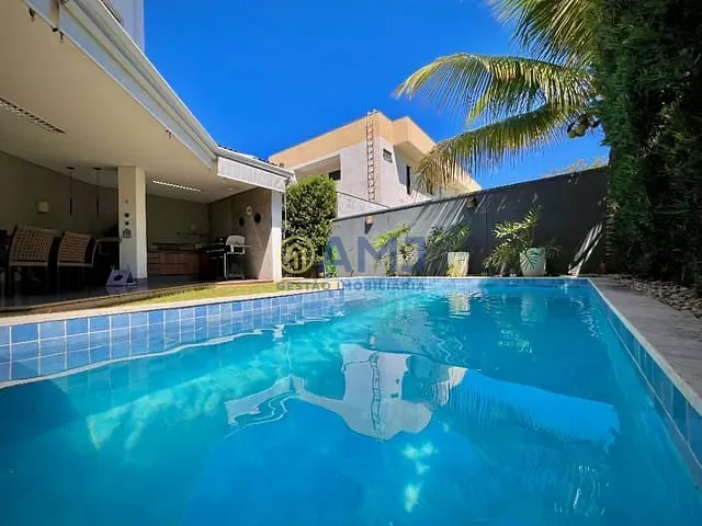 Sobrado com 473m² 4 quartos e 5 banheiros, à venda, no bairro Jardins Atenas em Goiânia