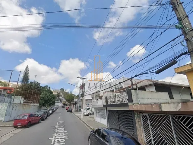 Sobrado com 165m² 3 quartos e 2 banheiros, à venda, no bairro Baeta Neves em São Bernardo do Campo