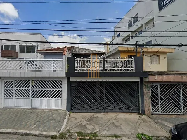 Sobrado com 165m² 3 quartos e 2 banheiros, à venda, no bairro Baeta Neves em São Bernardo do Campo