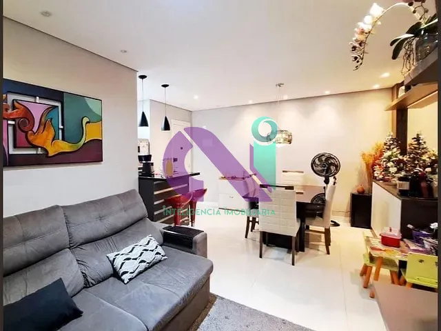 Apartamento com 83m² 3 quartos e 2 banheiros, à venda, no bairro Continental em Osasco