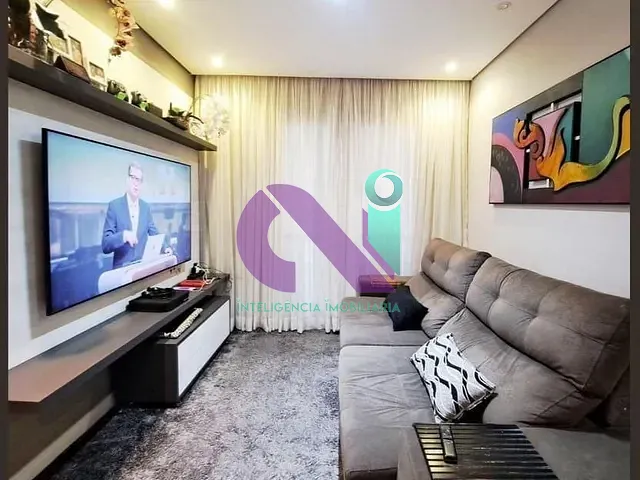 Apartamento com 83m² 3 quartos e 2 banheiros, à venda, no bairro Continental em Osasco