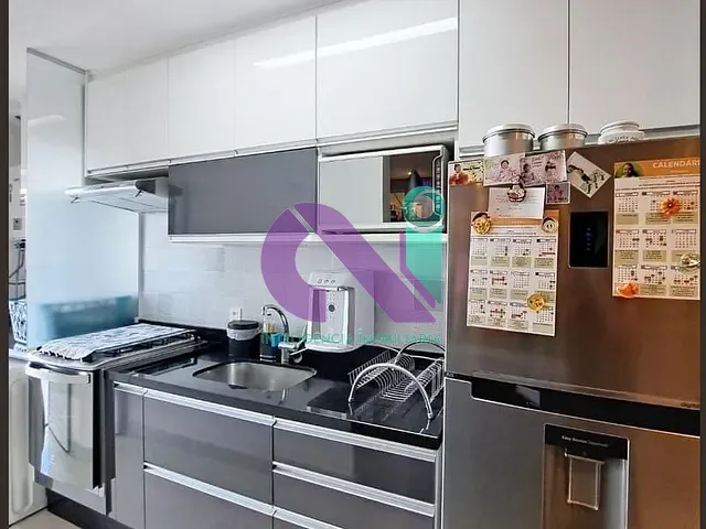Apartamento com 83m² 3 quartos e 2 banheiros, à venda, no bairro Continental em Osasco