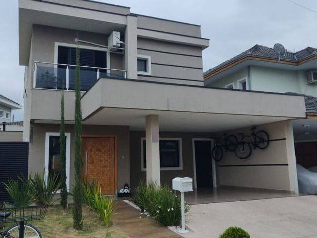 Foto do Sobrado - Sobrado com 3 dormitórios à venda, 243 m² por R$ 1.325.000,00 - Urbanova - São José dos Campos/SP | RUSSI IMÓVEIS