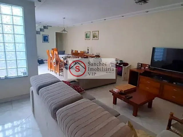 Sobrado 4 quartos e 3 banheiros, à venda, no bairro Vila Lúcia em São Paulo