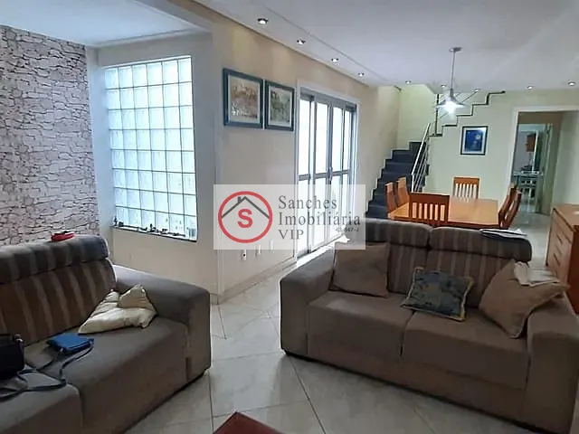 Sobrado 4 quartos e 3 banheiros, à venda, no bairro Vila Lúcia em São Paulo