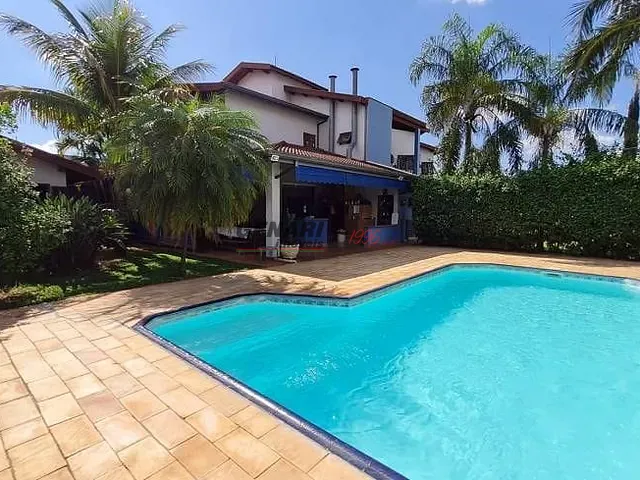 Sobrado com 887m² 5 quartos e 4 banheiros, à venda, no bairro Chácara Areal em Indaiatuba