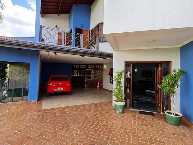 Sobrado com 887m² 5 quartos e 4 banheiros, à venda, no bairro Chácara Areal em Indaiatuba