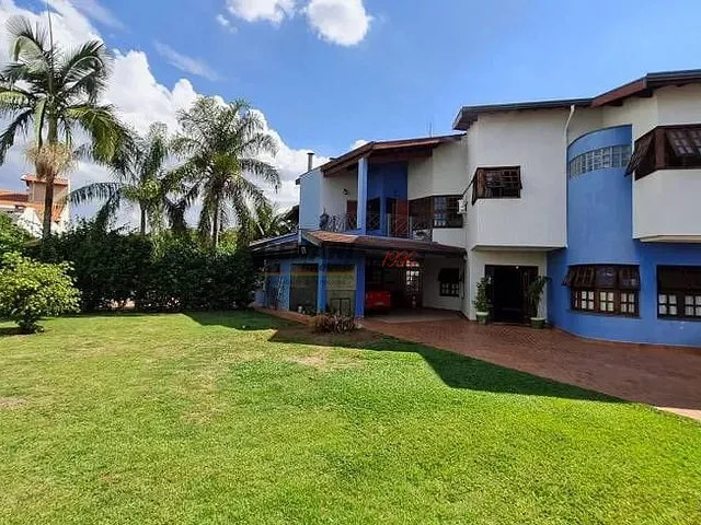 Sobrado com 887m² 5 quartos e 4 banheiros, à venda, no bairro Chácara Areal em Indaiatuba