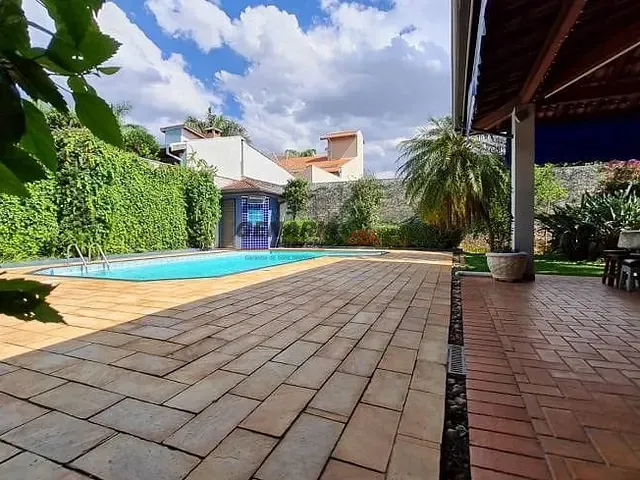 Sobrado com 887m² 5 quartos e 4 banheiros, à venda, no bairro Chácara Areal em Indaiatuba