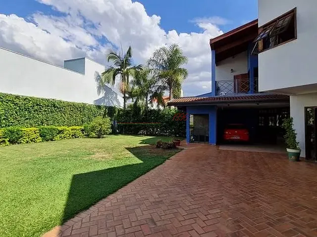 Sobrado com 887m² 5 quartos e 4 banheiros, à venda, no bairro Chácara Areal em Indaiatuba