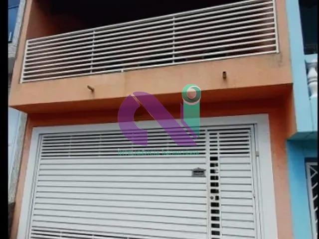 Sobrado com 125m² 4 quartos e 2 banheiros, à venda, no bairro Veloso em Osasco